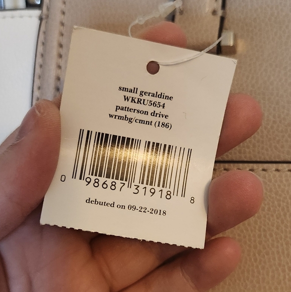 Kate Spade Small Geraldine Bag NWT - Picture 5 of 7